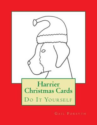 Book cover for Harrier Christmas Cards