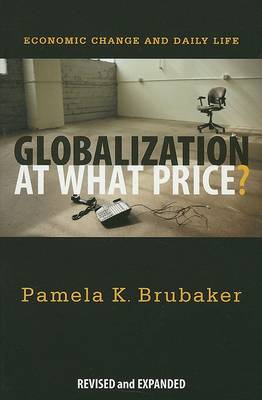 Cover of Globalization at What Price?