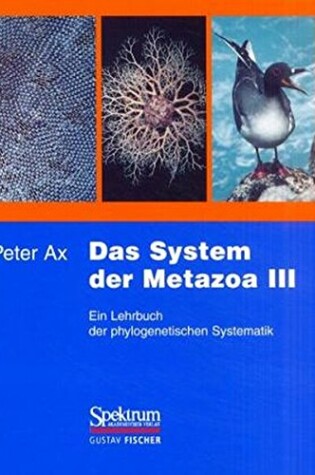 Cover of Das System Der Metazoa III