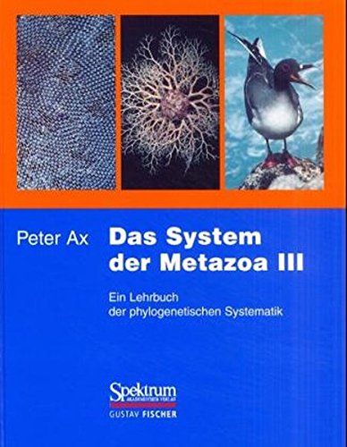 Book cover for Das System Der Metazoa III