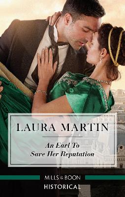 Book cover for An Earl To Save Her Reputation