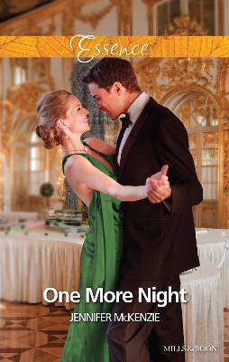 Book cover for One More Night