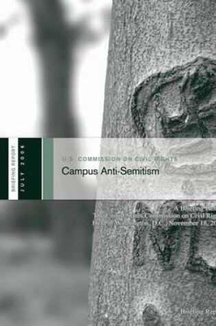 Cover of Campus Anti-Semitism