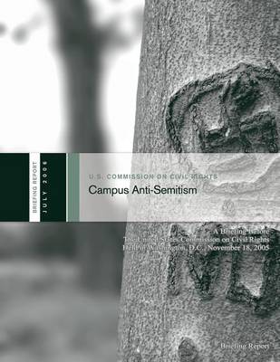 Book cover for Campus Anti-Semitism