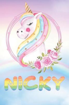 Book cover for Nicky