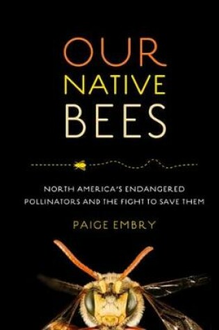 Cover of Our Native Bees
