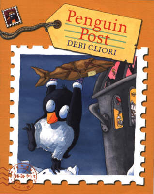 Book cover for Penguin Post