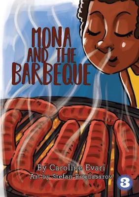 Book cover for Mona and the Barbeque