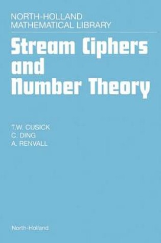 Cover of Stream Ciphers and Number Theory