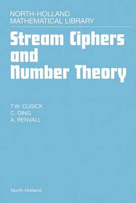 Cover of Stream Ciphers and Number Theory