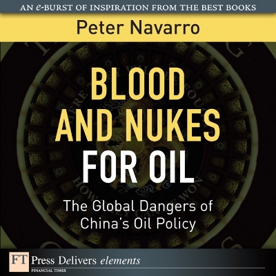 Book cover for Blood and Nukes for Oil