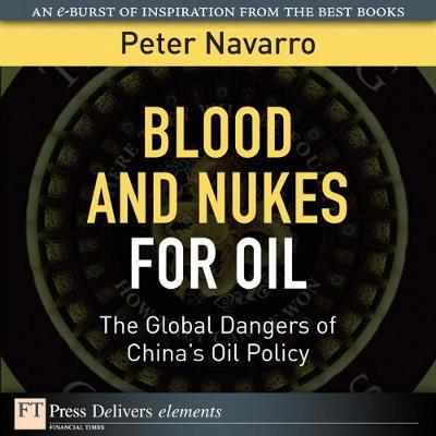 Book cover for Blood and Nukes for Oil