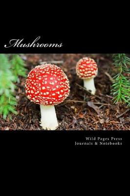 Book cover for Mushrooms (Journal / Notebook)