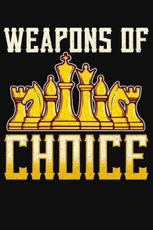 Cover of Weapons Of Choice