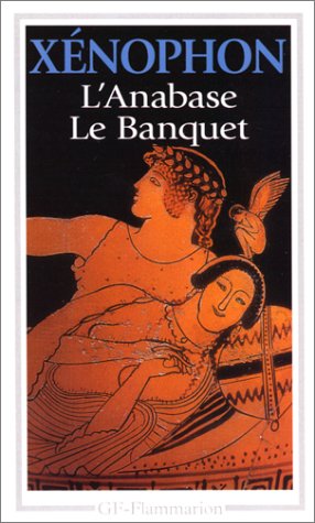 Book cover for Anabase / Banquet / Economique