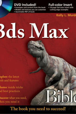 Cover of 3ds Max 2008 Bible
