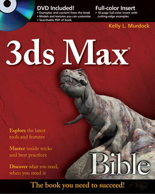 Cover of 3ds Max 2008 Bible