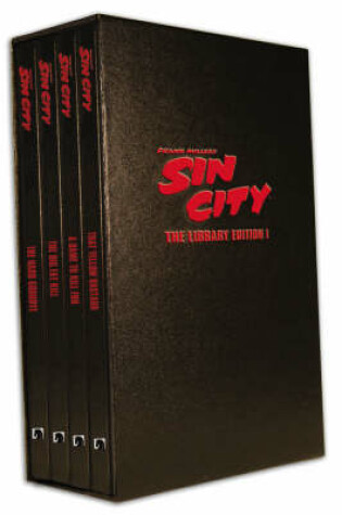 Cover of Frank Miller's Sin City Library Set 1