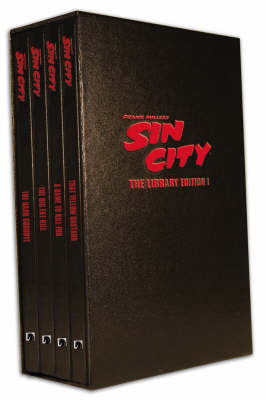 Book cover for Frank Miller's Sin City Library Set 1