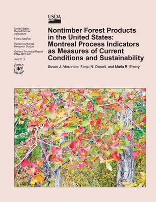 Book cover for Nontimber Forest Products in the United States