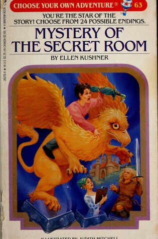 Cover of The Mystery of the Secret Room