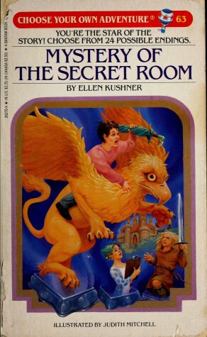 Book cover for The Mystery of the Secret Room