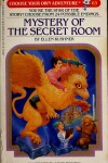 Book cover for The Mystery of the Secret Room