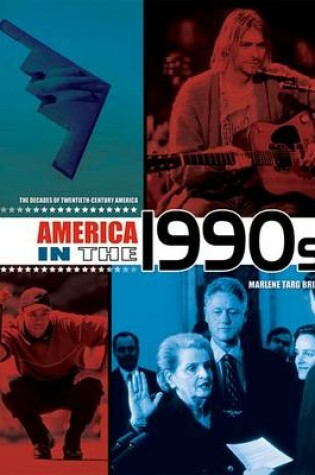 Cover of America in the 1990s