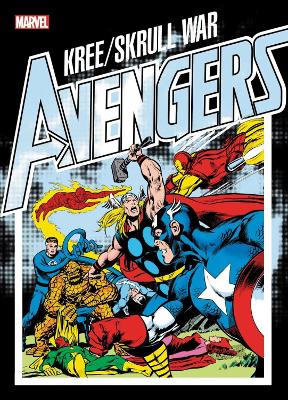 Book cover for Avengers: Kree/skrull War Gallery Edition