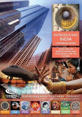 Book cover for Introducing India