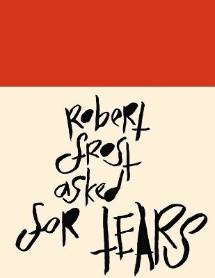 Book cover for Madding Mission "Robert Frost Asked For Tears" Jotter Book