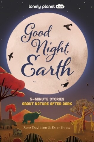 Cover of Lonely Planet Kids Good Night, Earth