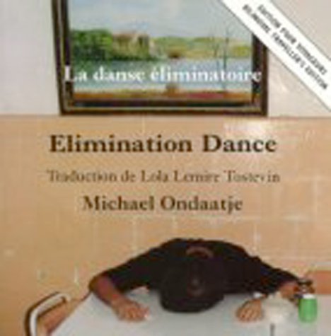 Book cover for Elimination Dance = La Danse Eliminatoire