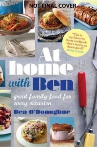 Cover of At Home With Ben