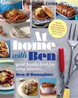 Book cover for At Home With Ben