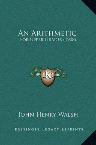 Cover of An Arithmetic