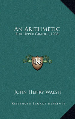 Book cover for An Arithmetic