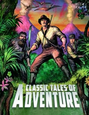 Book cover for Classic Tales of Adventure