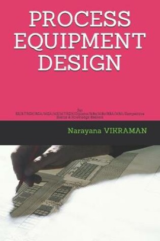 Cover of Process Equipment Design