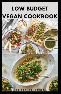 Book cover for Low Budget Vegan Cookbook