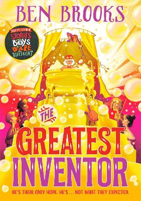 Book cover for The Greatest Inventor