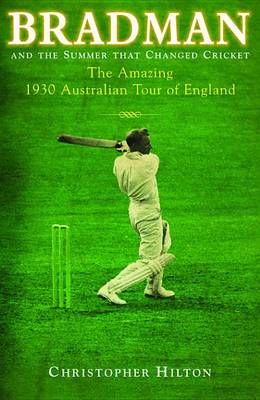 Book cover for Bradman & the Summer that Changed Cricket