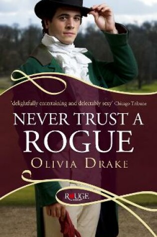 Cover of Never Trust a Rogue: A Rouge Regency Romance