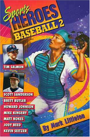 Book cover for Sports Heroes Baseball 2