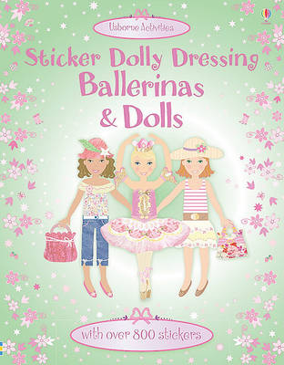Cover of Ballerinas and Dolls