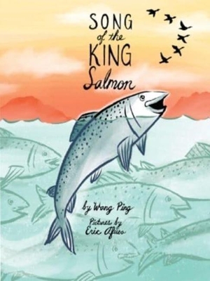 Book cover for Song of the King Salmon