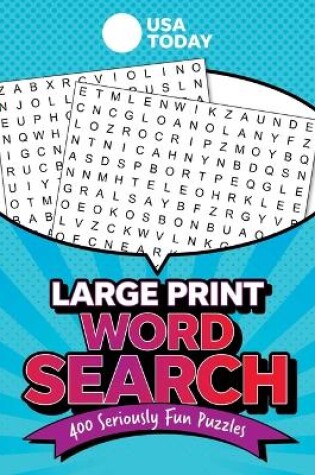 Cover of USA Today Large-Print Word Search