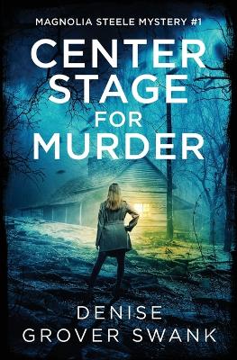 Book cover for Center Stage for Murder