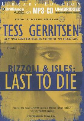 Book cover for Last to Die