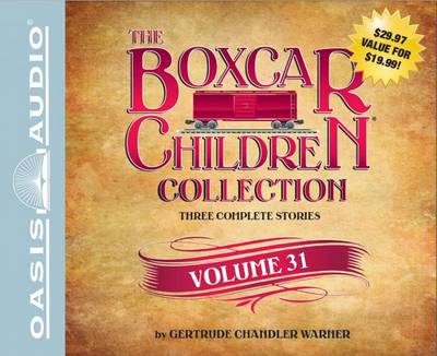 Book cover for The Boxcar Children Collection, Volume 31
